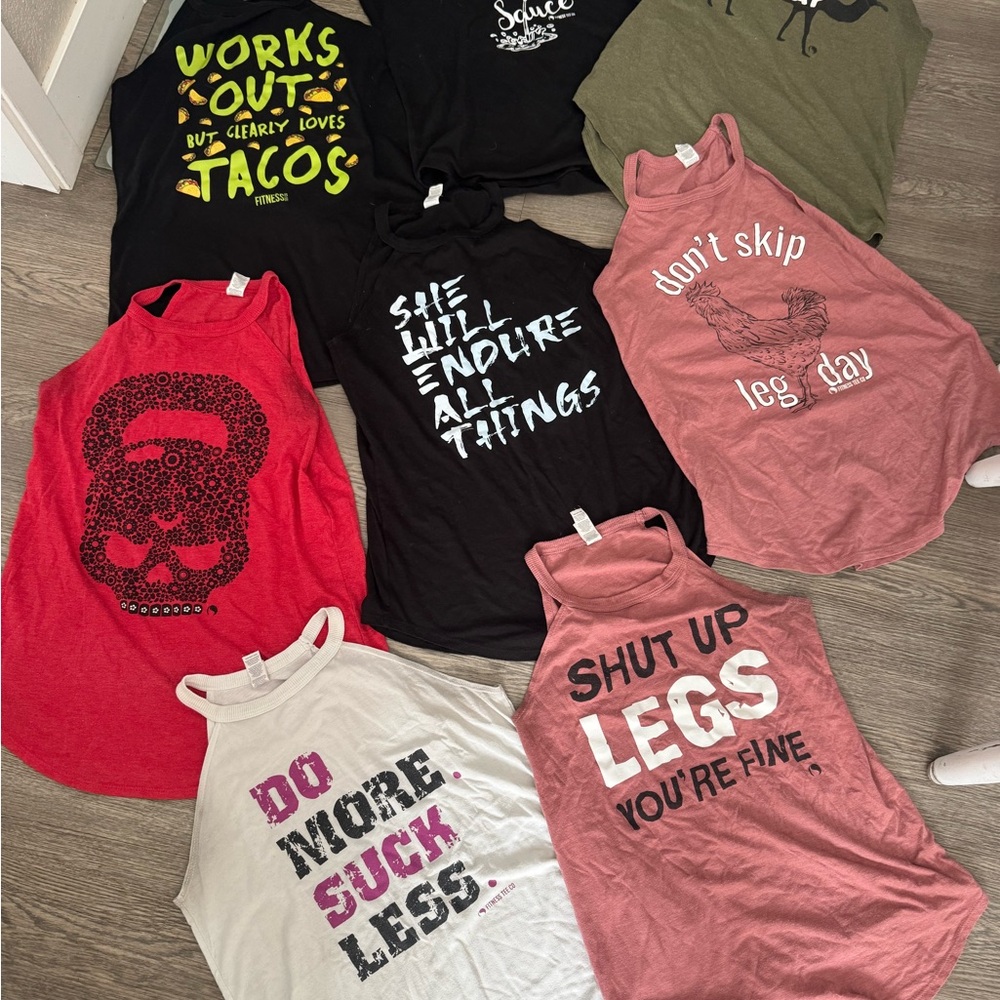 Graphic Tank Tops - Assorted Colors (small)